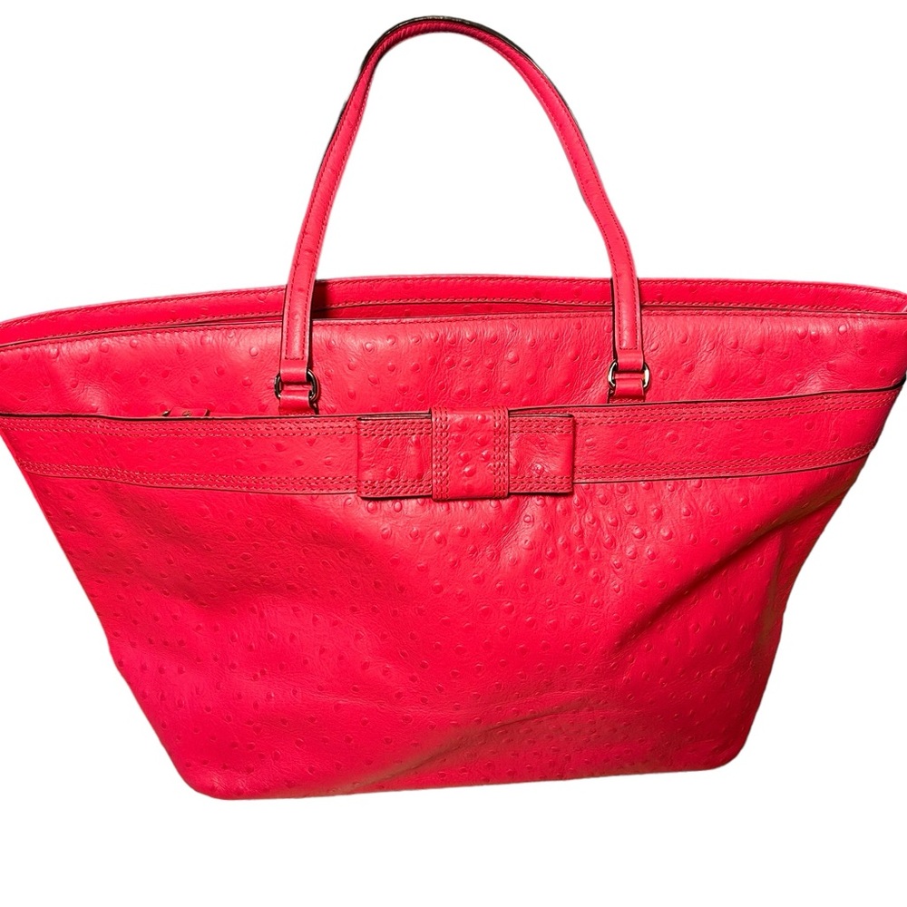 Kate Spade Hot Pink Bow Tote Bag 🎀🫧